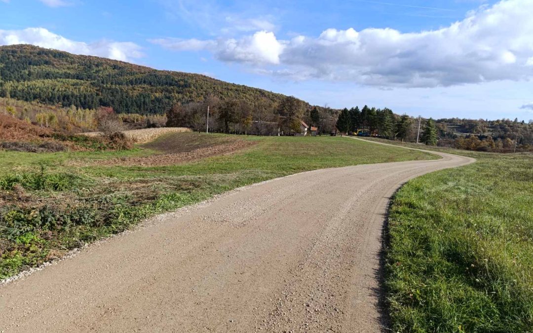 Pri kraju je pripremna faza radova na modernizaciji ceste Cerovnik – Poljaki