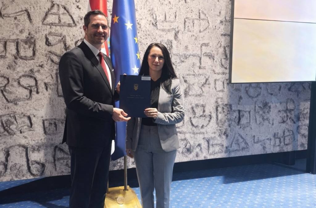 Dodjeljeni ugovori za opremanje višenamjenskog školskog sportskog igrališta Josipdol