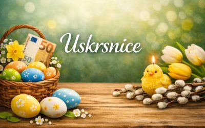 Općina Josipdol i ove godine osigurava uskrsnice za svoje mještane