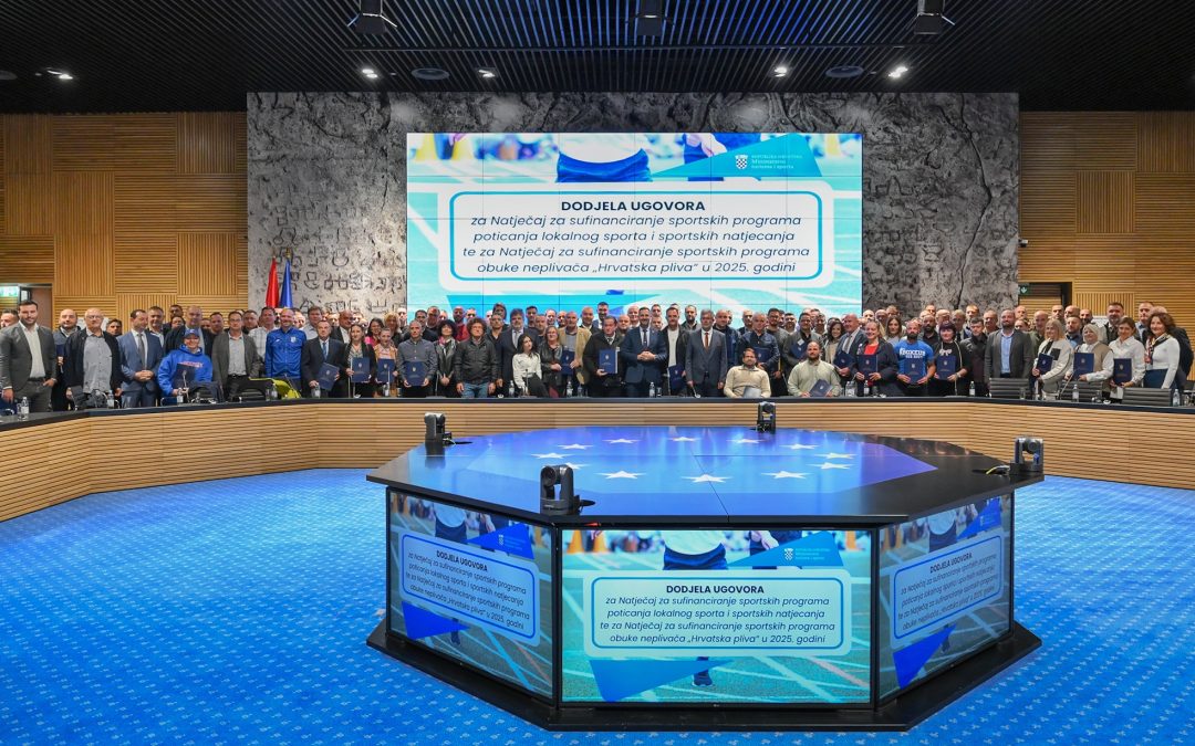 Potpora Ministarstva turizma i sporta projektu „Igraj fair, igraj tenis“ u Josipdolu