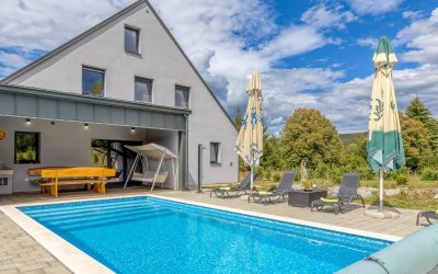 Kuća za odmor Mali raj Oštarije