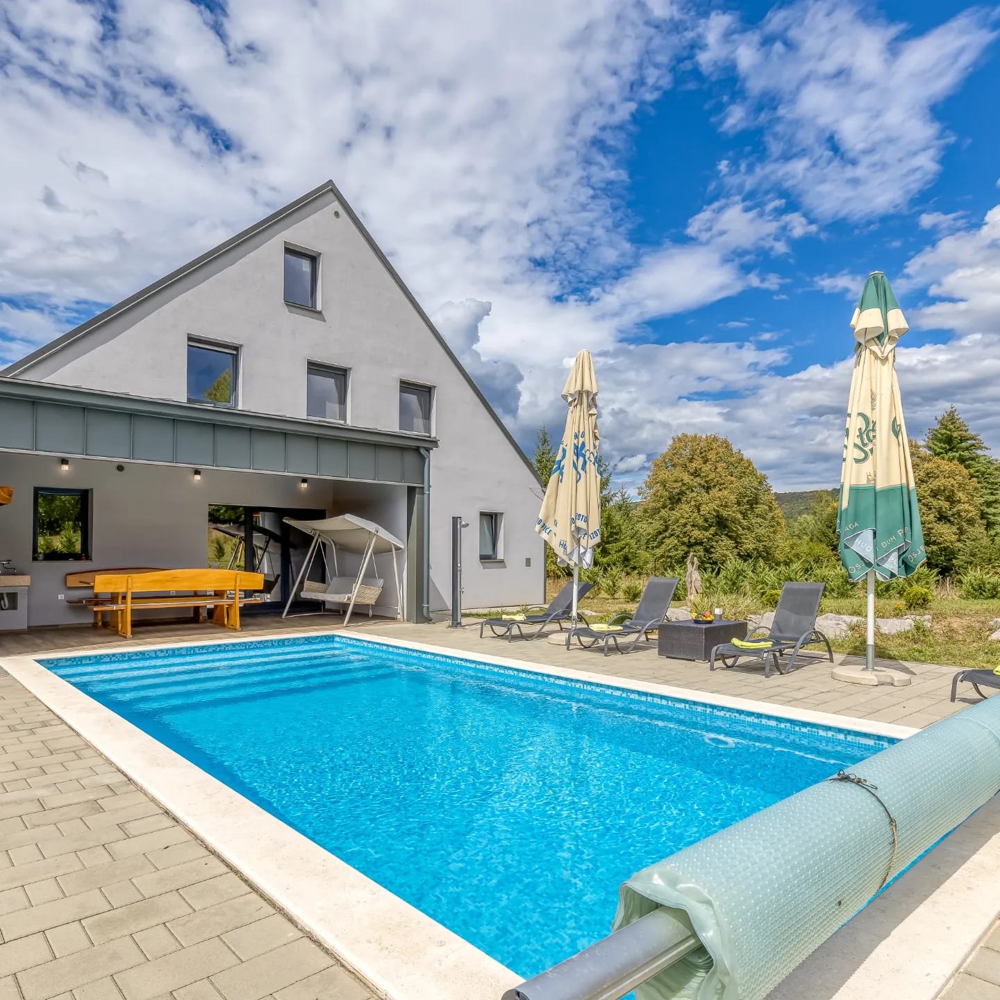 Kuća za odmor Mali raj Oštarije