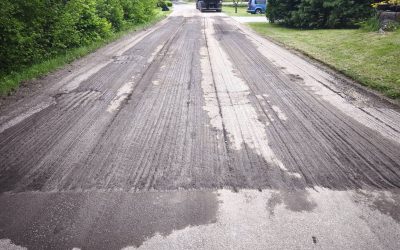 Sanacija ceste Belaj