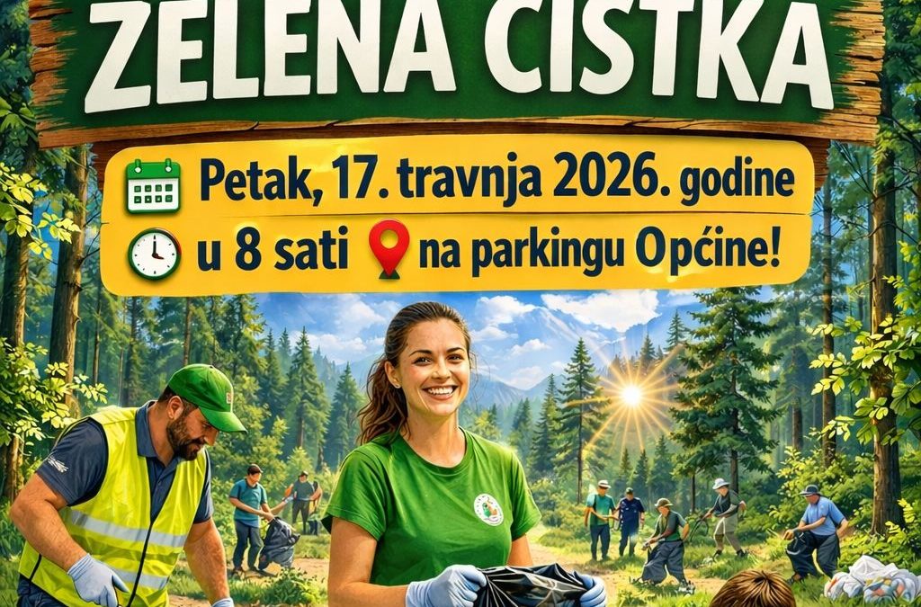 Zelena čistka – Dan planeta Zemlje