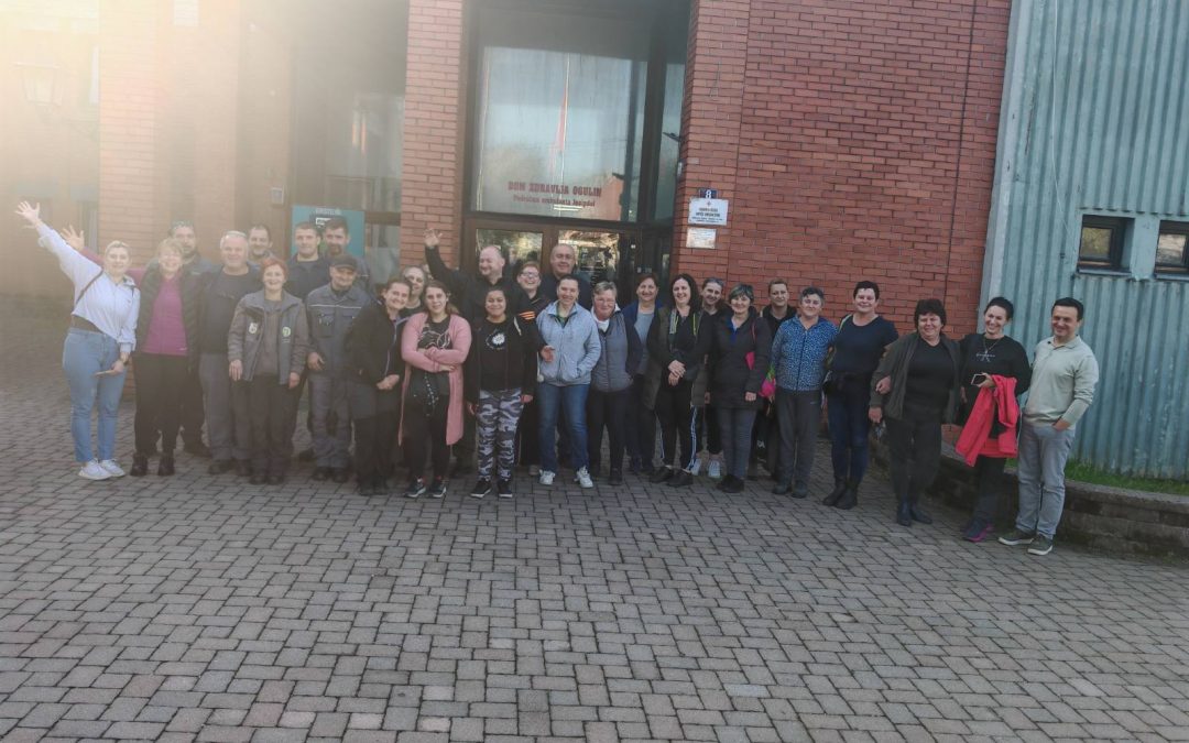 Odrađena zelena čistka u Općini Josipdol