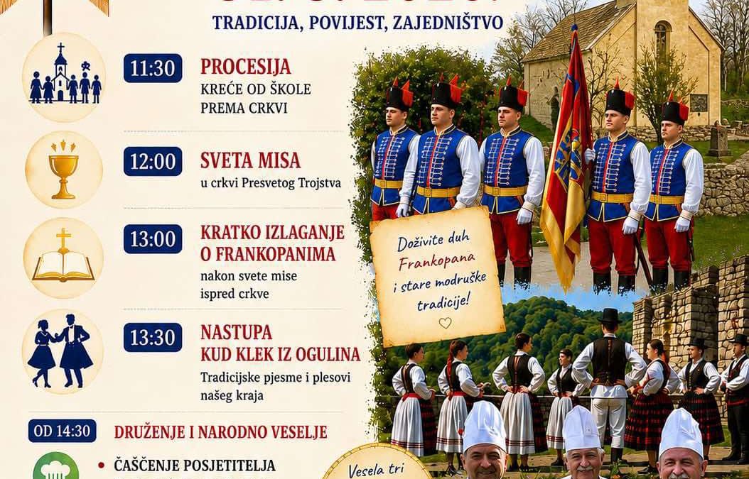 Sveto Trojstvo u Modrušu