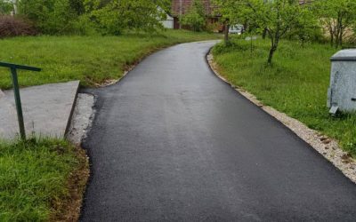 Sanacija cesta u vlasništvu Općine Josipdol