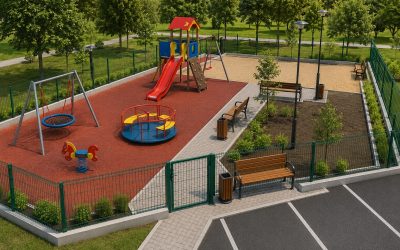 Bespovratna sredstva za projekt „Opremanje dječjeg igrališta u naselju Modruš“