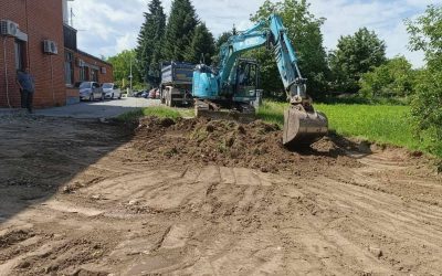 Započela realizacija Projekta uređenja užeg centra Josipdola (Trg dr. Franje Tuđmana)