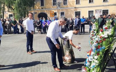 Obljetnica osnutka Bataljuna Klek