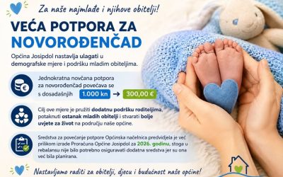 Veća potpora za naše najmlađe stanovnike i njihove obitelji