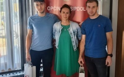 Ponosni na naše sportaše: Mirko Pribanić i Alen Cazin primjer su predanosti i uspjeha