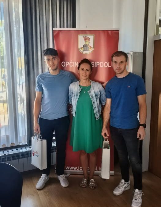 Ponosni na naše sportaše: Mirko Pribanić i Alen Cazin primjer su predanosti i uspjeha