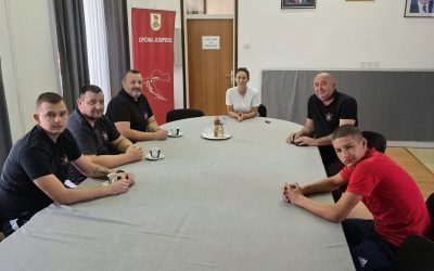 Prijem za sportske uzore