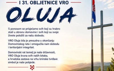 Dan pobjede i domovinske zahvalnosti. Dan hrvatskih branitelja i vojno-redarstvene akcije Oluja