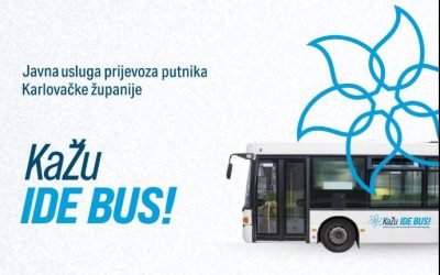 Sve je spremno za KaŽu IDE BUS