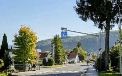 Postavljena nova zebra kod šumarije u Josipdolu